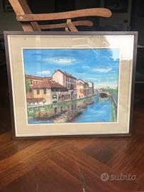 Quadro Navigli Milano