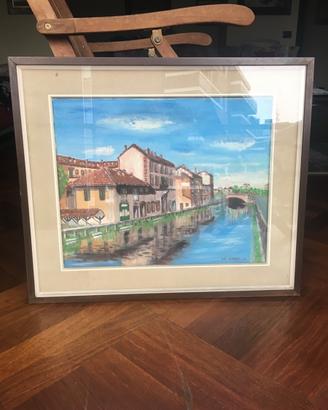 Quadro Navigli Milano