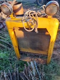 D4 cingolato agricolo originale radiatore e parti