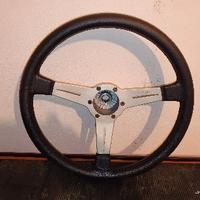 Volante Nardi pelle nera mozzo Ford