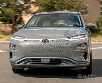 Elettrica 100% Hyundai Kona 64 kwh 204 CV - 395Nm 