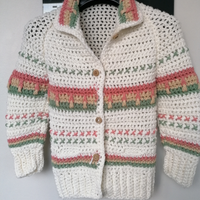 Cardigan bambina 12 anni