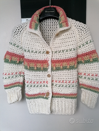 Cardigan bambina 12 anni
