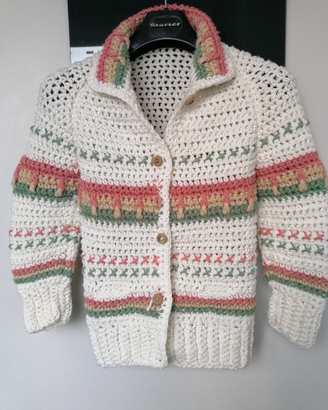 Cardigan bambina 12 anni