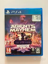 Gioco PlayStation 4 ( Agents Mayhem )