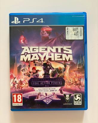 Gioco PlayStation 4 ( Agents Mayhem )