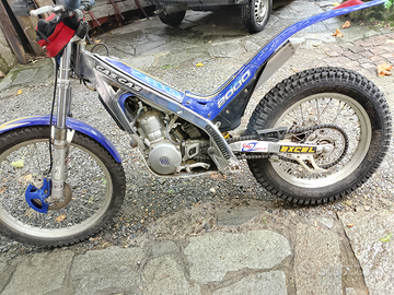 Moto da trial gas gas 280cc