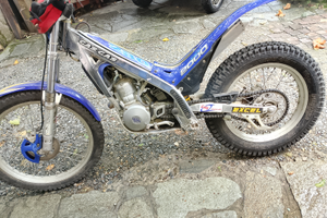 Moto da trial gas gas 280cc