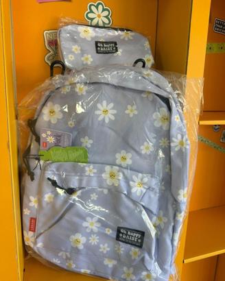 Legami Zaino My Backpack + Astuccio Daisy
