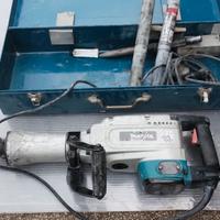 Martello demolitore Makita 15 kg,con punte