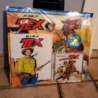 my name is Tex cd graziano romani panini fun