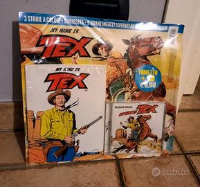 my name is Tex cd graziano romani panini fun