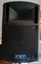 Coppia di casse FBT evo2 maxx 2a