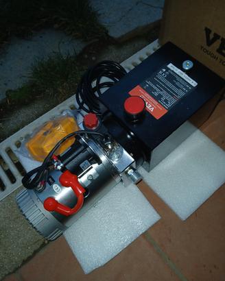 pompa elettro idraulica 12 volt