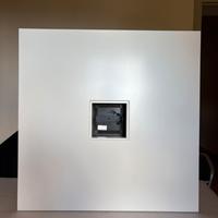 Lampadario Kreon, moderno, metallo, bianco