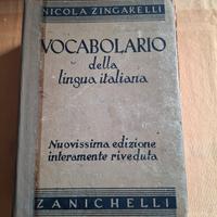 vocabolario zanichelli 