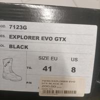 stivaletto TCX Goretex 