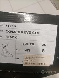 stivaletto TCX Goretex 