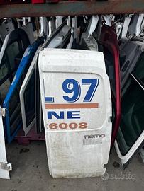 Porta posteriore dx peugeot nemo