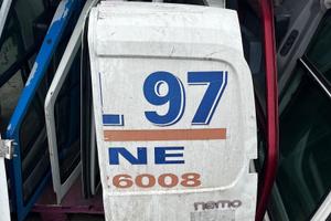 Porta posteriore dx peugeot nemo