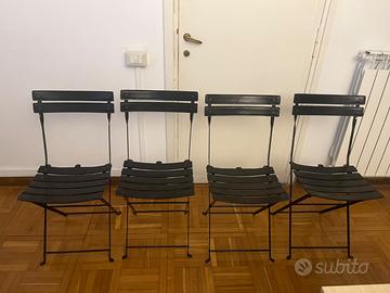 Zanotta Celestina. Set di 4 sedie. Marco Zanuso