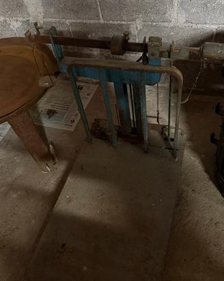 Bilancia meccanica decimale