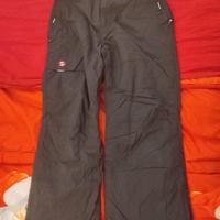 pantalone sci bambino 