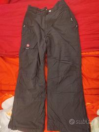 pantalone sci bambino 