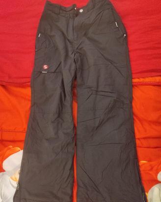 pantalone sci bambino 