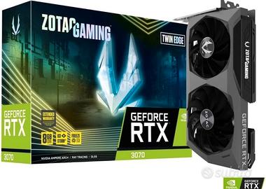 ZOTAC GAMING GeForce RTX 3070 Twin Edge OC 8GB