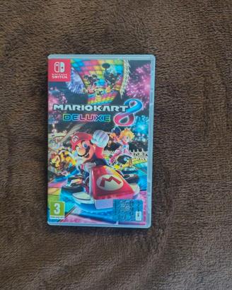 Mario Kart 8 Deluxe originale Nintendo Switch