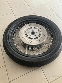 ruota anteriore harley davidson doppio disco