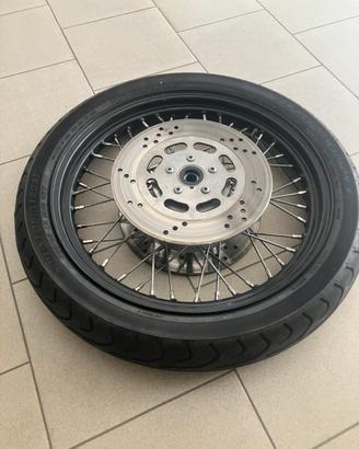 ruota anteriore harley davidson doppio disco