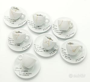 Illy Art collection YOKO ONO - 7 Tazzine - 2015
