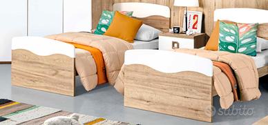 2 strutture letto nuove 