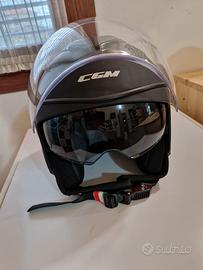 Casco moto 