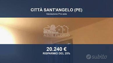 Immobile in asta di 37 m² a Città Sant'Angelo