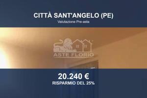 Immobile in asta di 37 m² a Città Sant'Angelo