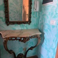 Console ingresso + specchio