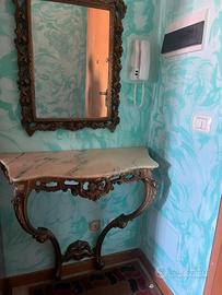 Console ingresso + specchio