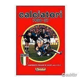 Album calciatori panini 1986/87 completo