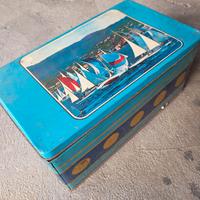 Vintage Scatola LATTA Lievito PaneAngeli 1970