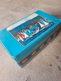 Vintage Scatola LATTA Lievito PaneAngeli 1970