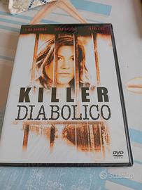 DVD film Killer diabolico. nuovo