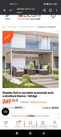 gazebo 3 x,4