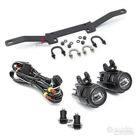 Subito - Smartbomb - Staffa Faretti LED 40W + Cablaggio R1200GS 04-13 -  Accessori Moto In vendita a Catania