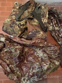 Vestiario militare soft air cosplay caccia