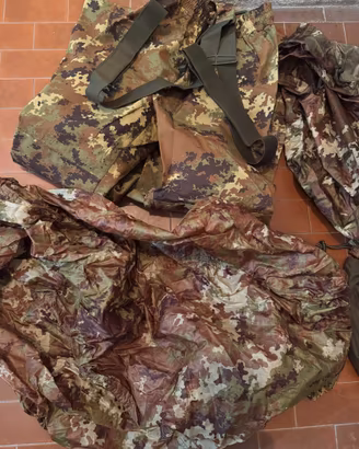 Vestiario militare soft air cosplay caccia