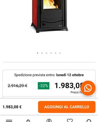 Termostufa La nordica