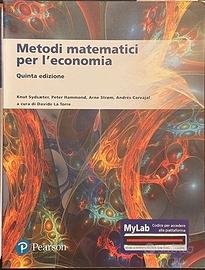 Metodi matematici per l'economia